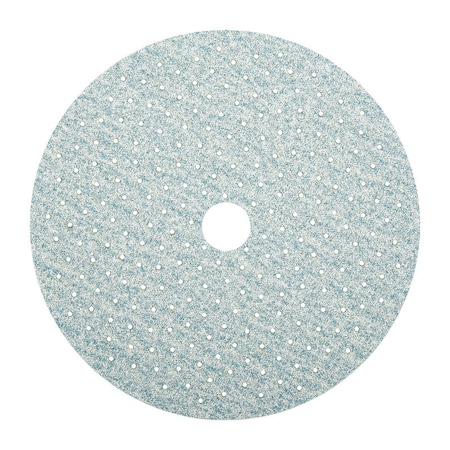 Norton Abrasives Norton ProSand 5 in. Ceramic Alumina Hook and Loop A975 Sanding Disc 120 Grit Medium 50 pk 7660704035